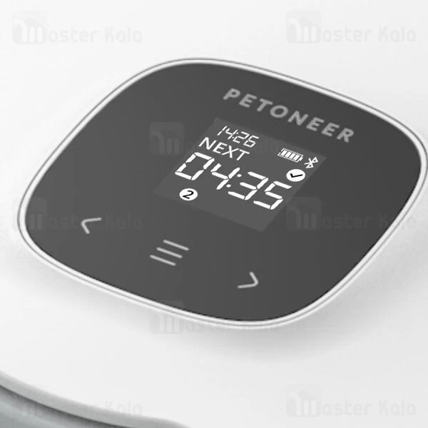 غذا دهنده حیوانات خانگی شیائومی Xiaomi Petoneer NutriSpin 6 Meal Pet Feeder PF001-M