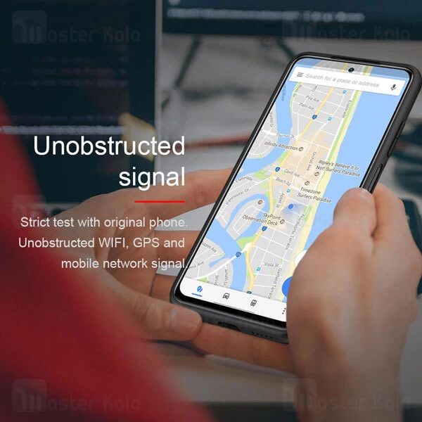 قاب فیبر نیلکین شیائومی Xiaomi Poco X3 GT / Redmi Note 10 Pro 5G Nillkin Textured Nylon Fiber Case