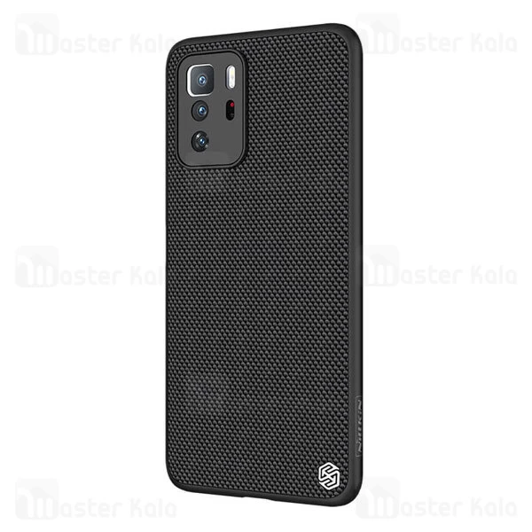 قاب فیبر نیلکین شیائومی Xiaomi Poco X3 GT / Redmi Note 10 Pro 5G Nillkin Textured Nylon Fiber Case