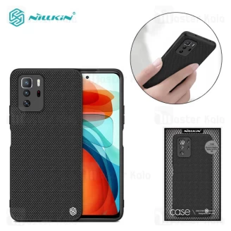 قاب فیبر نیلکین شیائومی Xiaomi Poco X3 GT / Redmi Note 10 Pro 5G Nillkin Textured Nylon Fiber Case