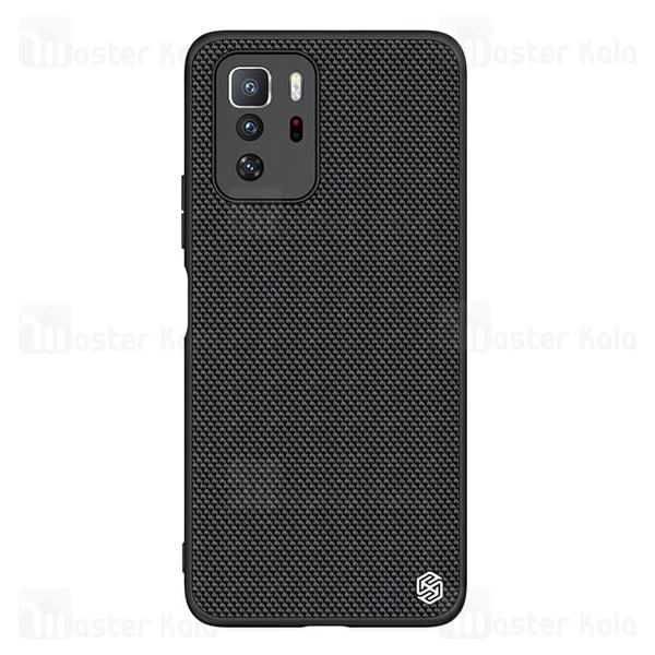 قاب فیبر نیلکین شیائومی Xiaomi Poco X3 GT / Redmi Note 10 Pro 5G Nillkin Textured Nylon Fiber Case