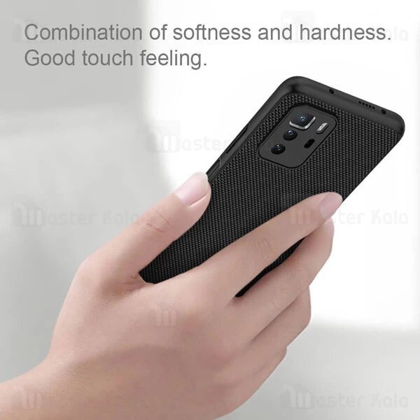 قاب فیبر نیلکین شیائومی Xiaomi Poco X3 GT / Redmi Note 10 Pro 5G Nillkin Textured Nylon Fiber Case