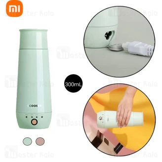 آب جوش کن و گرم کن قابل حمل شیائومی Xiaomi QCOOKER Insulation Portable Electric Kettle CR-DRB01