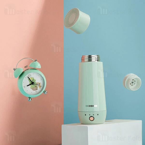 آب جوش کن و گرم کن برقی Xiaomi QCOOKER Insulation Portable Electric Kettle CR-DRB01