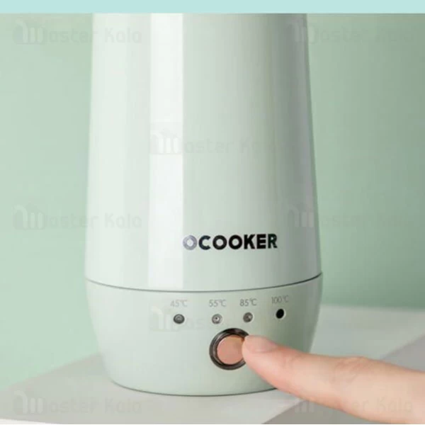 آب جوش کن و گرم کن برقی Xiaomi QCOOKER Insulation Portable Electric Kettle CR-DRB01