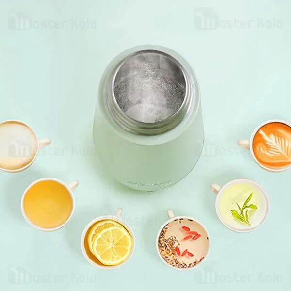 آب جوش کن و گرم کن برقی Xiaomi QCOOKER Insulation Portable Electric Kettle CR-DRB01