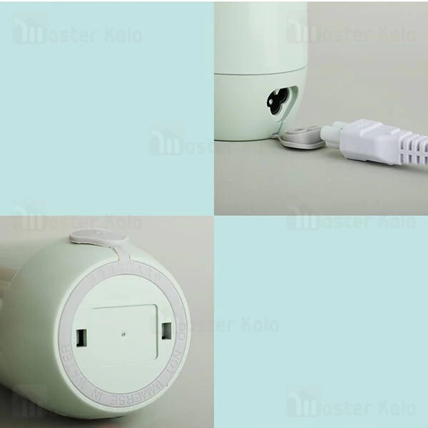 آب جوش کن و گرم کن برقی Xiaomi QCOOKER Insulation Portable Electric Kettle CR-DRB01