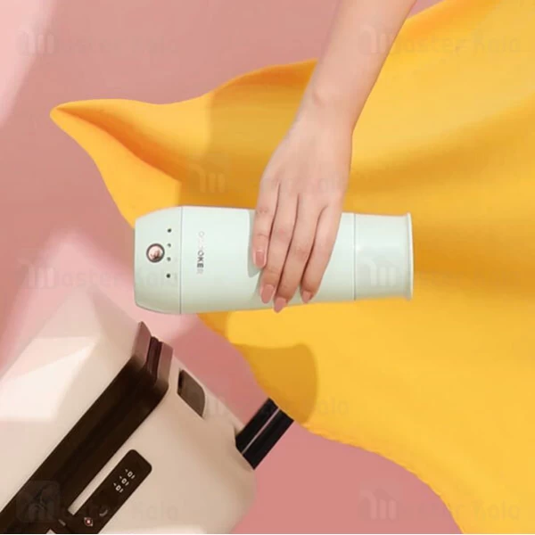 آب جوش کن و گرم کن برقی Xiaomi QCOOKER Insulation Portable Electric Kettle CR-DRB01