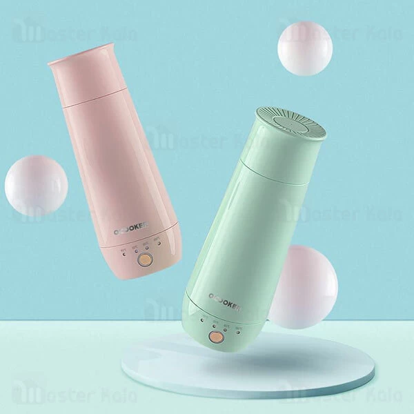 آب جوش کن و گرم کن برقی Xiaomi QCOOKER Insulation Portable Electric Kettle CR-DRB01