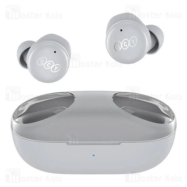 هندزفری بلوتوث دوگوش کیو سی وای Xiaomi QCY T17s Earbuds TWS AptX