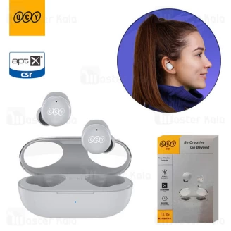 هندزفری بلوتوث دوگوش کیو سی وای Xiaomi QCY T17s Earbuds TWS AptX