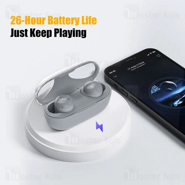 هندزفری بلوتوث دوگوش کیو سی وای Xiaomi QCY T17s Earbuds TWS AptX