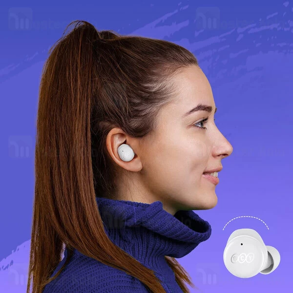 هندزفری بلوتوث دوگوش کیو سی وای Xiaomi QCY T17s Earbuds TWS AptX