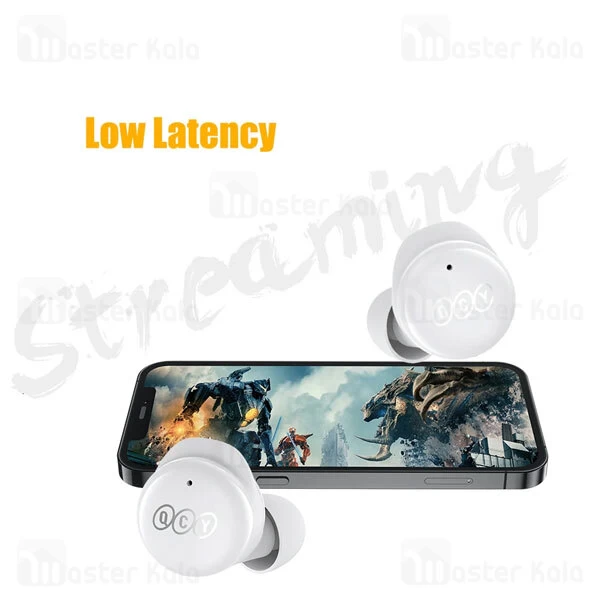 هندزفری بلوتوث دوگوش کیو سی وای Xiaomi QCY T17s Earbuds TWS AptX