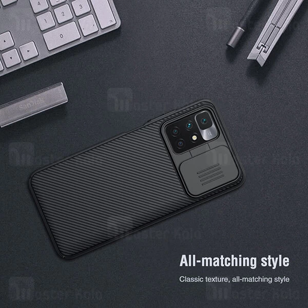 گارد محافظ دوربین Xiaomi Redmi 10 / 10 Prime /  Note 11 4G Nillkin CamShield Case