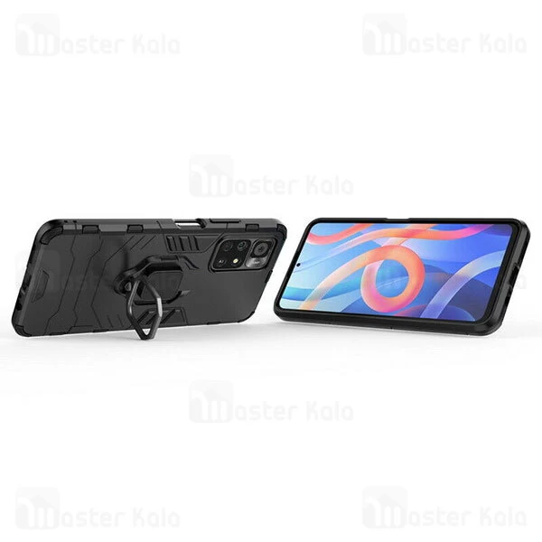 قاب ضد ضربه Xiaomi Redmi Note 11 Pro / 11 Pro Plus KEYSION Shockproof Armor Ring Holder Case