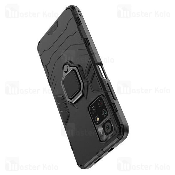 قاب ضد ضربه Xiaomi Redmi Note 11 Pro / 11 Pro Plus KEYSION Shockproof Armor Ring Holder Case