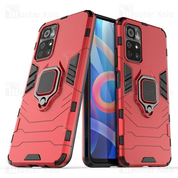 قاب ضد ضربه Xiaomi Redmi Note 11 Pro / 11 Pro Plus KEYSION Shockproof Armor Ring Holder Case
