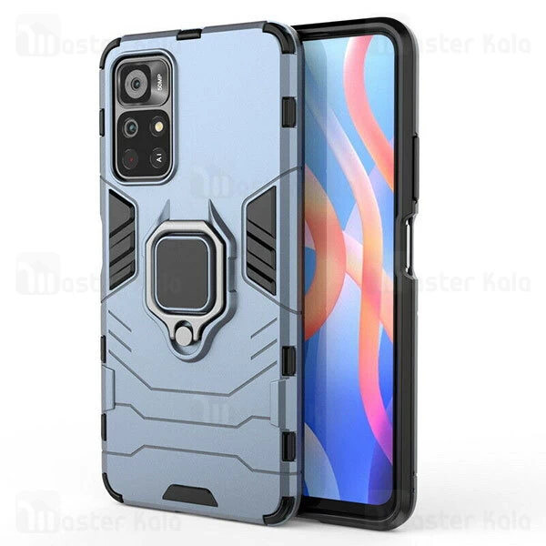 قاب ضد ضربه Xiaomi Redmi Note 11 Pro / 11 Pro Plus KEYSION Shockproof Armor Ring Holder Case