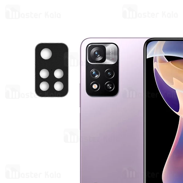 محافظ لنز فلزی دوربین موبایل شیائومی Xiaomi Redmi Note 11 Pro China / Note 11 Pro Plus 5G Metal Lens