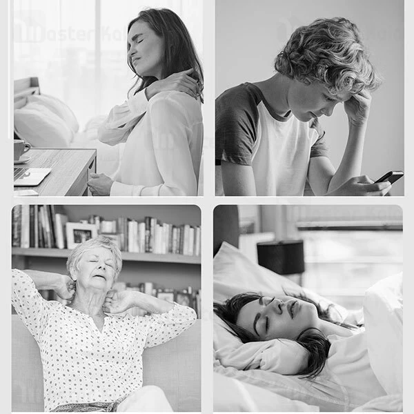 ماساژور شانه و گردن چندکاره شیائومی Xiaomi Repor Smart Massage Pillow RP-Z5