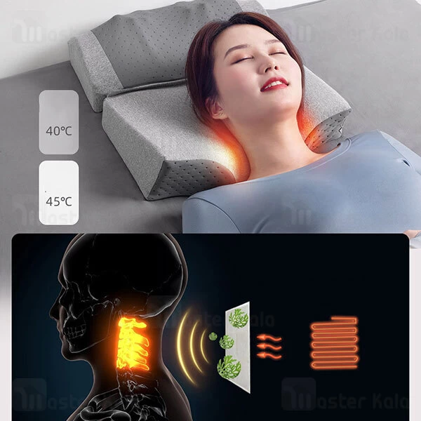 ماساژور شانه و گردن چندکاره شیائومی Xiaomi Repor Smart Massage Pillow RP-Z5