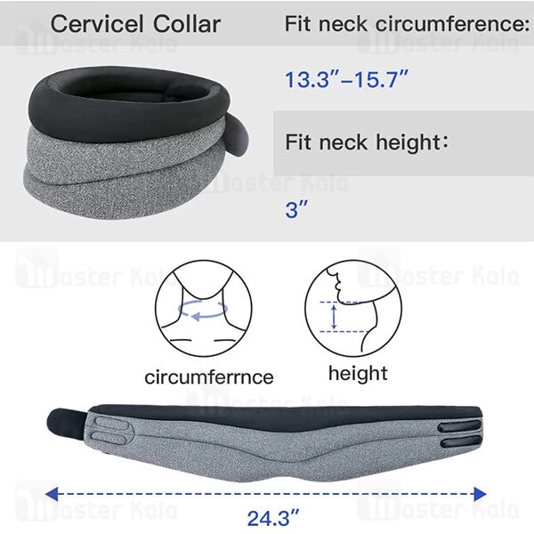گردن بند طبی Xiaomi Tech Love Medical External Fixator Neck Support