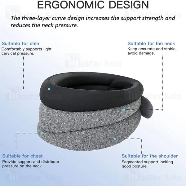 گردن بند طبی Xiaomi Tech Love Medical External Fixator Neck Support