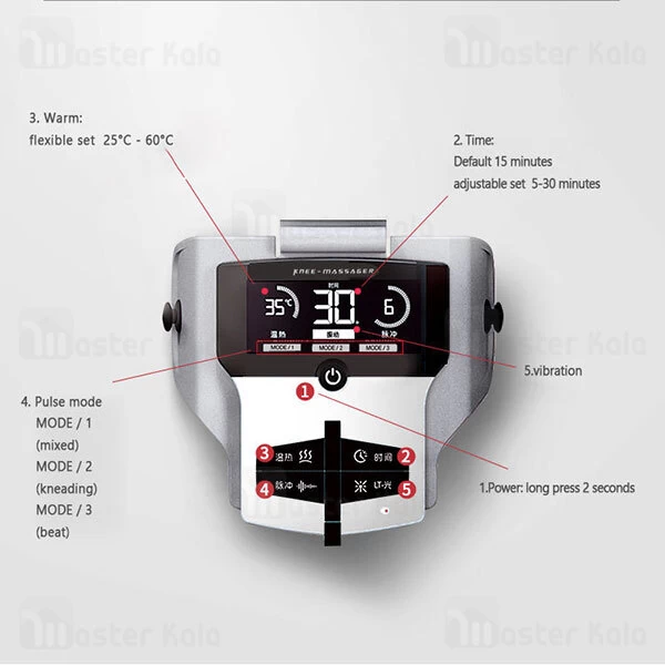 ماساژور مفاصل Xiaomi Tech Love Multifunctional Knee Joint Massager
