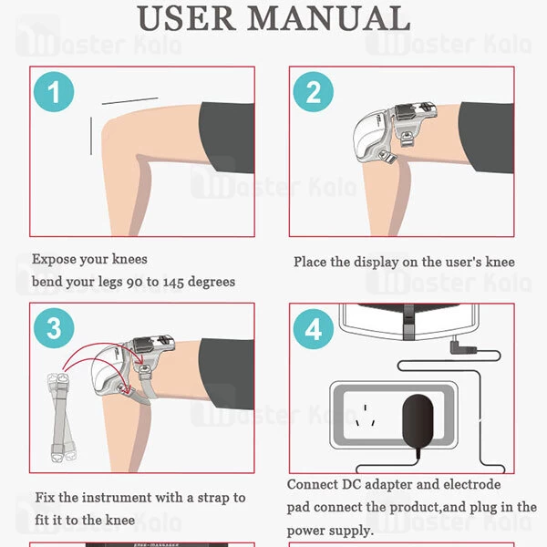 ماساژور مفاصل Xiaomi Tech Love Multifunctional Knee Joint Massager