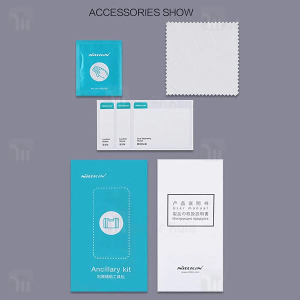 گلس نیلکین Nillkin CP+ Pro Glass Screen Protector Xiaomi Poco X3 Pro / X3 NFC / Mi10T / Note 9 Pro 5G