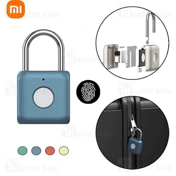 قفل هوشمند Xiaomi Youdian Kitty Smart Fingerprint Padlock YD-K1