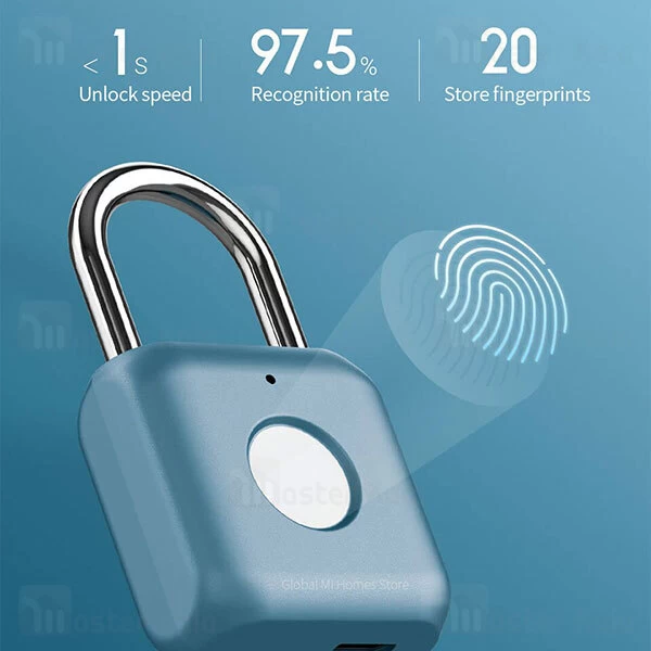 قفل هوشمند Xiaomi Youdian Kitty Smart Fingerprint Padlock YD-K1