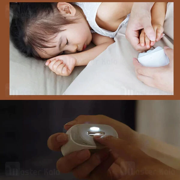 ناخن گیر شارژی شیائومی Xiaomi Seemagic Electric Nail Clipper SMNC01