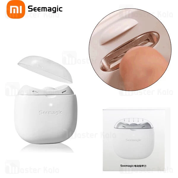 ناخن گیر شارژی شیائومی Xiaomi Seemagic Electric Nail Clipper SMNC01