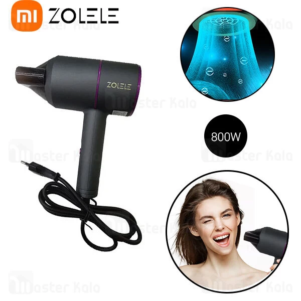 سشوار Xiaomi Zolele T3 Anion Hair Dryer 800W