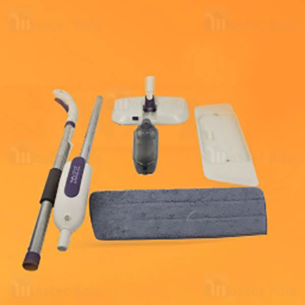 تی اسپری دار Xiaomi Zolele 1012 Water Spray Mop Handheld Sweeper