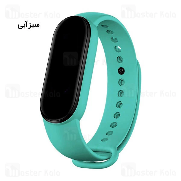 بند سیلیکونی دستبند Xiaomi Mi Band 5 / 6 Silicone Strap
