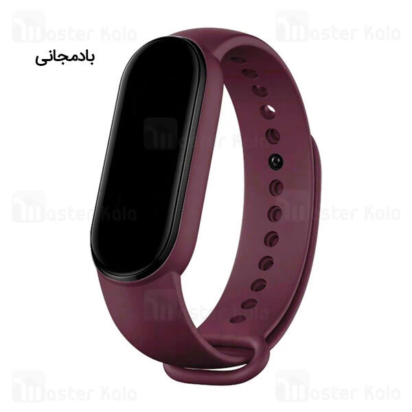 بند سیلیکونی دستبند Xiaomi Mi Band 5 / 6 Silicone Strap
