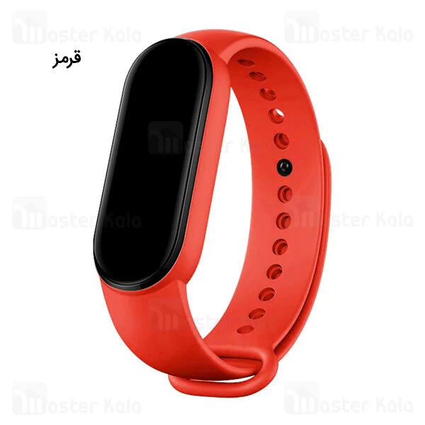 بند سیلیکونی دستبند Xiaomi Mi Band 5 / 6 Silicone Strap
