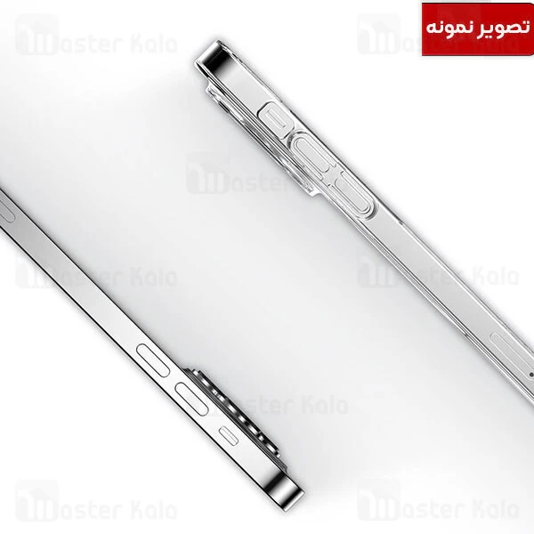 قاب محافظ مگنتی گرین لاین آیفون Apple iPhone 13 Green Lion Magsafe Delgado Clear Case