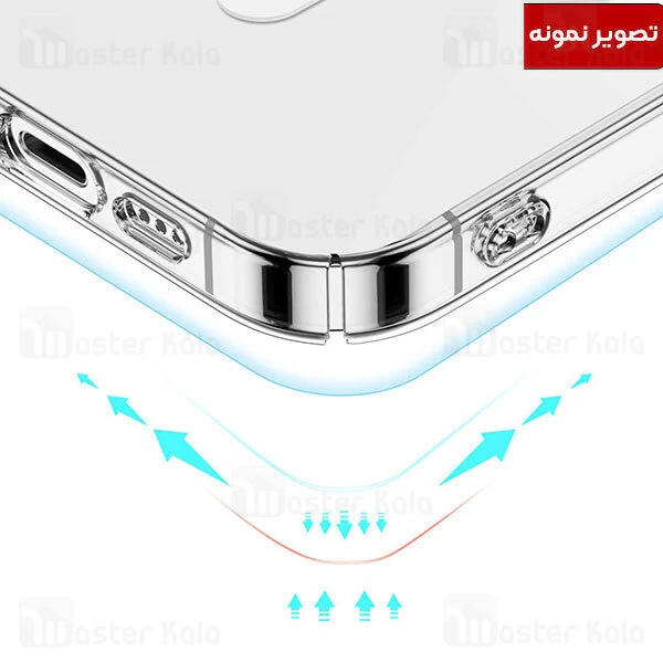 قاب محافظ مگنتی گرین لاین آیفون Apple iPhone 13 Green Lion Magsafe Delgado Clear Case
