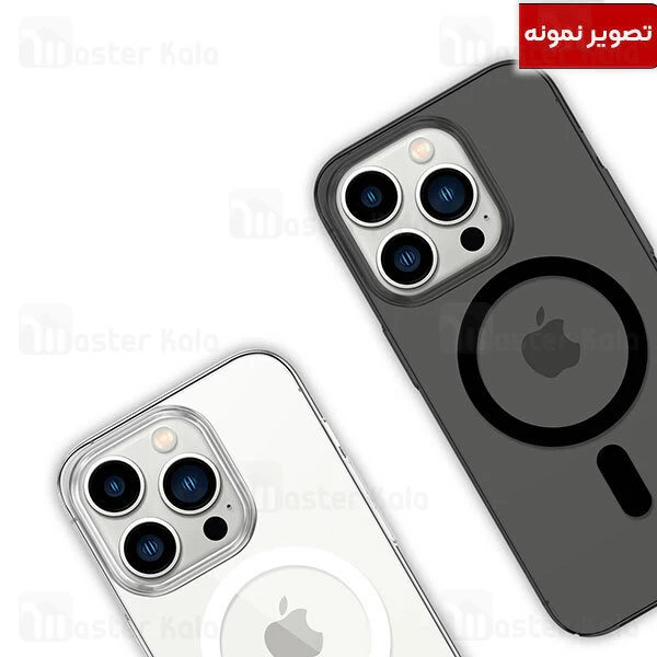 قاب محافظ مگنتی گرین لاین آیفون Apple iPhone 13 Green Lion Magsafe Delgado Clear Case