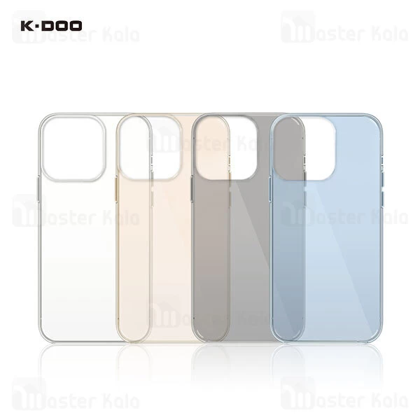 قاب محافظ کی دو آیفون Apple iPhone 13 K-DOO Guardian Clear Case