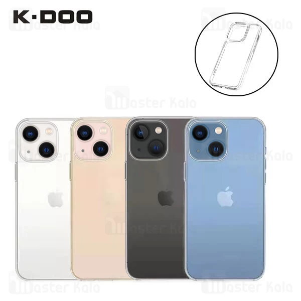 قاب محافظ کی دو آیفون Apple iPhone 13 K-DOO Guardian Clear Case