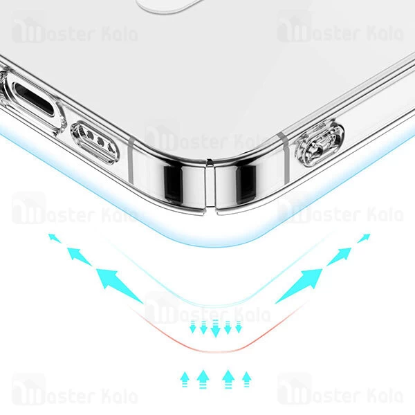 قاب محافظ مگنتی گرین لاین آیفون Apple iPhone 14 Pro Green Lion Magsafe Delgado Clear Case