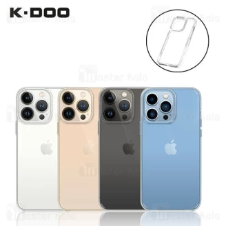 قاب محافظ کی دو آیفون Apple iPhone 13 Pro K-DOO Guardian Clear Case