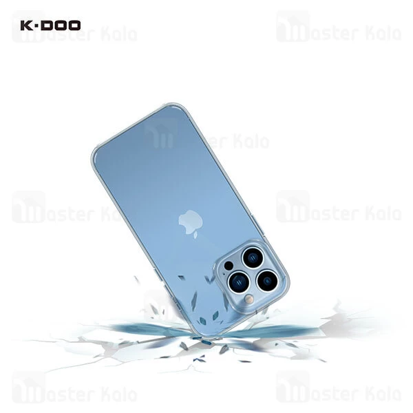 قاب محافظ کی دو آیفون Apple iPhone 13 Pro K-DOO Guardian Clear Case