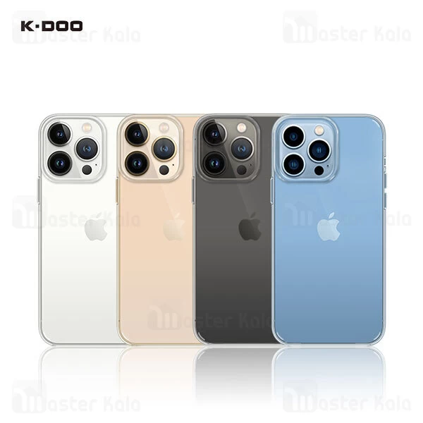 قاب محافظ کی دو آیفون Apple iPhone 13 Pro K-DOO Guardian Clear Case