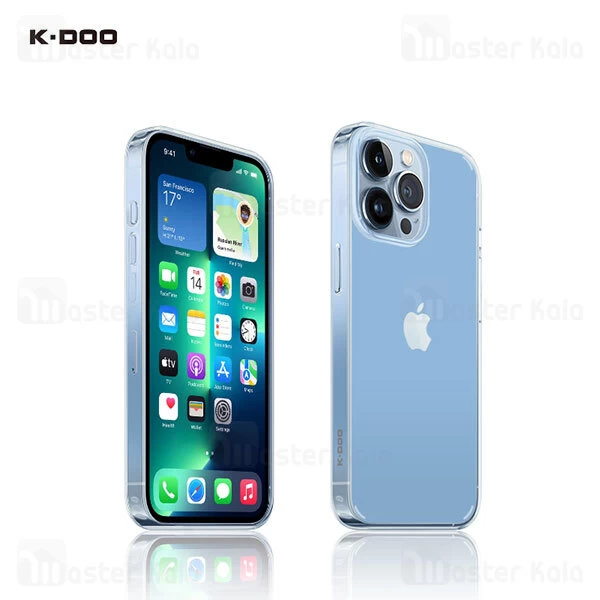 قاب محافظ کی دو آیفون Apple iPhone 13 Pro K-DOO Guardian Clear Case